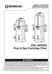 Zodiac ZXC150 Installation And Operation Manual
