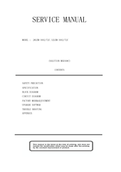 BBK 28LEM-3002/T2C Service Manual