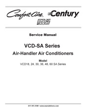 Mars Comfort-Aire Century VCD-SA Series Manuals | ManualsLib