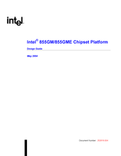 Intel 855GME Design Manual