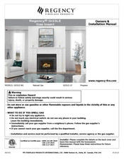 Regency Fireplace Products Gi LE Manuals ManualsLib