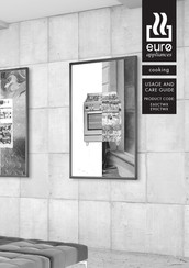 Euro Appliances E60CTWX Usage And Care Manual
