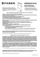 Faber SCIR3014SSNB-B Installation Instructions Manual