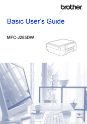 Brother MCF-J285DW Basic User's Manual