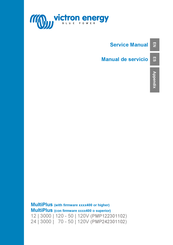 Victron energy PMP122301102 Service Manual