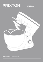 PRIXTON KR200 Manual
