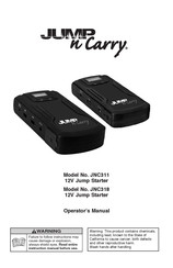 Jump n Carry JNC318 Operator's Manual
