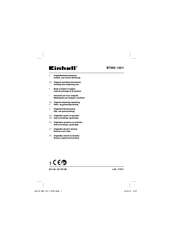 EINHELL BT-MG 135/1 Operating Instructions Manual