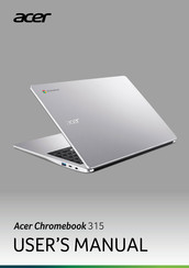 Acer CB315-4HT User Manual