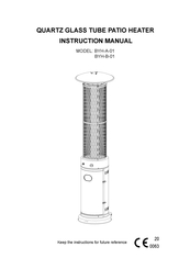 Lifestyle BYH-B-01 Instruction Manual