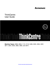 Lenovo ThinkCentre 3634 User Manual