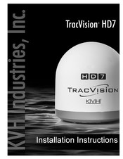 Kvh Industries TracVision HD7 Installation Instructions Manual