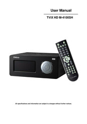 Dvico TViX HD M-4100SH User Manual