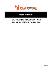 SolarPower24 SP24 User Manual