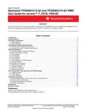 Texas Instruments TPS65941213-Q1 User Manual