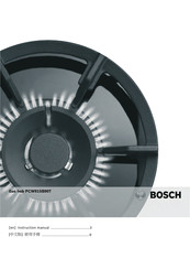Bosch PCW915B90T Instruction Manual