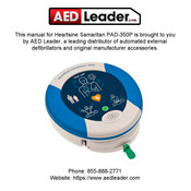 AED Leader Heartsine Samaritan PAD-350P Manual