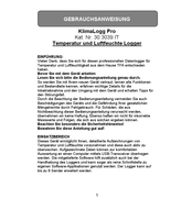 TFA 30.3181.IT Instruction Manual
