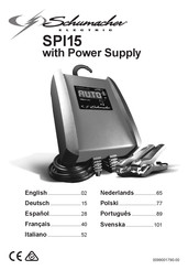 Schumacher Electric SPI15 Manual