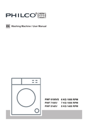 Philco PWF 7100V User Manual
