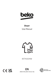 Beko B5T41024IW User Manual