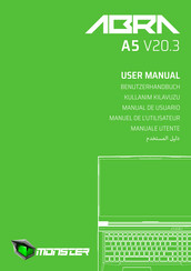 Monster ABRA A5 V20.3 User Manual