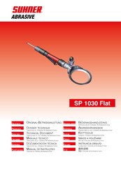 SUHNER ABRASIVE SP 1030 Flat Technical Document
