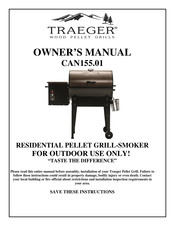 Traeger CAN155.01 Owner's Manual