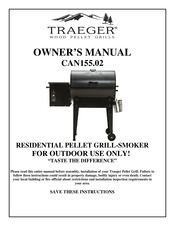 Traeger CAN155.02 Owner's Manual