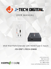 J-Tech Digital JTD-2987 User Manual