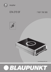 Blaupunkt GTA 270 SF Manual