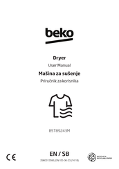 Beko B5T89243M User Manual