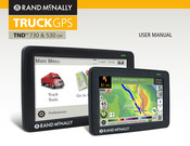 Rand McNally TND 530LM User Manual