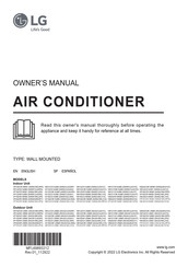 LG S4NQ12JA31H Owner's Manual
