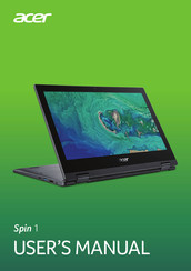 Acer SP111-33-P4VC User Manual