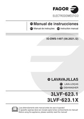 Fagor IO-DWS-1497 Instruction Manual