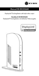 Icy Box DisplayLink IB-DK2256AC Manual