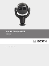 Bosch MIC IP fusion 9000i User Manual