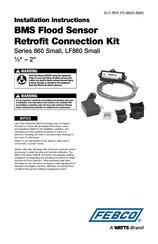 Watts FEBCO 860 Small Series Installation Instructions Manual