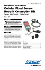 Watts FEBCO LF860 Small Series Installation Instructions Manual
