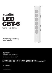 EuroLite LED CBT-6 User Manual