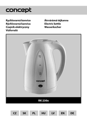 Concept2 RK 230 Series Manual
