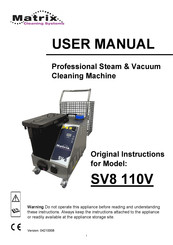 Matrix SV8 110V User Manual