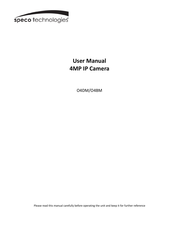 Speco O4DM User Manual