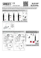 Sanela SLS 01P Mounting Instructions