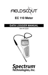 Spectrum FLEDSCOUT EC 110 Meter Manual