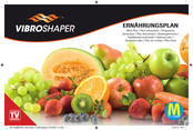 VibroShaper M12160 User Instructions