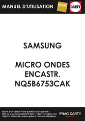Samsung NQ5B6753CAK Manual