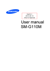 Samsung SM-G110M User Manual