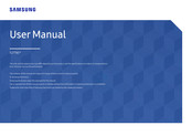 Samsung F27T85 Series User Manual